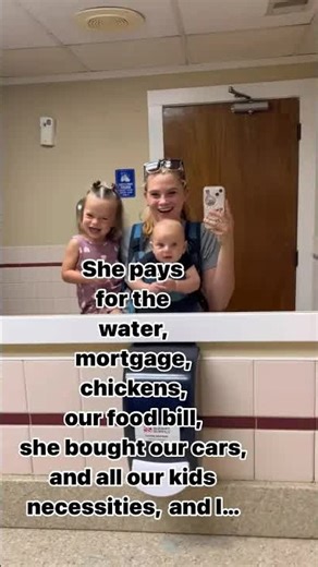 Unconventional family finances: mom pays all!