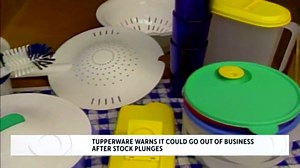 Tupperware warns it could go out of business