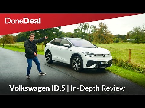 Volkswagen ID.5 Electric SUV | Full In-Depth Review | DoneDeal