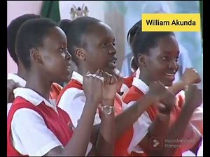 Loreto Limuru Girls school choir Perfoming the Girls setpiece at the kmf 2022 edition kisumu county.