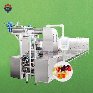 [Hot Item] Complete Hard Candy Forming Production Line/Candy Production Linery/Gummy Bear Sugar Coating Production Line/Gummy Sugar Coating Production Line
