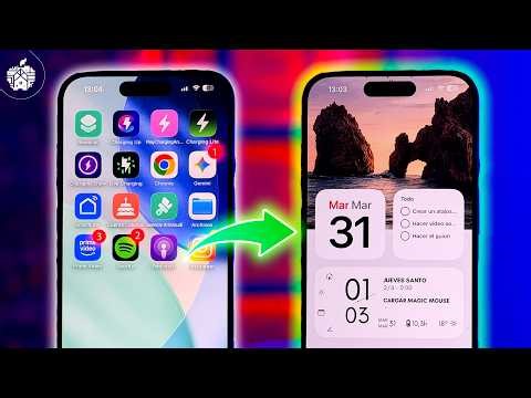 De iPhone NORMAL a MINIMALISTA en 10 minutos (cambia TODO)