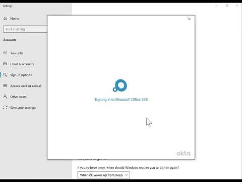 Windows Hello for Business and Okta Multifactor - WHFB add PIN with Okta Federation