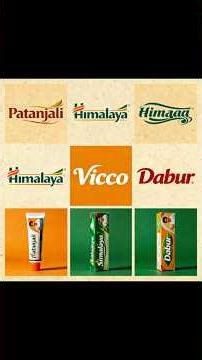 Indian Brand Toothpaste Products
