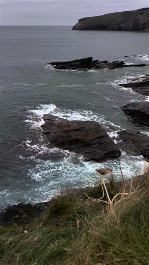 10K views · 379 reactions | Trebarwith strand north Cornwall | Cornwall, the lizard peninsula and more | Facebook