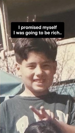 I promised myself I will be rich…