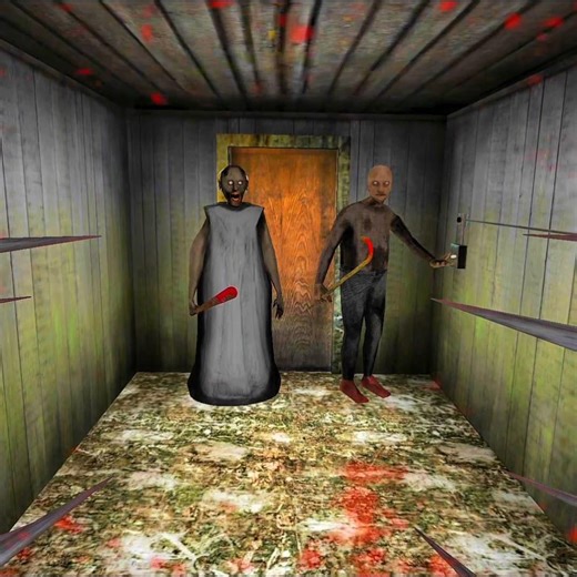 granny chapter 2 gameplay 😂💔| #gameover #granny #gaming #gameplay