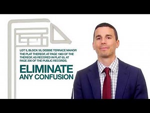 What Does Title Insurance Protect You From - Inadequate Legal Descriptions