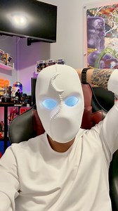 Moon Knight mask complete | Davy Tyler