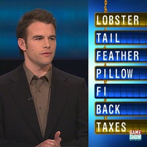 381K views · 1.5K reactions | Can you complete the chain? ⛓ PILLOW F_____ BACK TAXES Chain Reaction, Weekends 9a | Game Show Network | Facebook