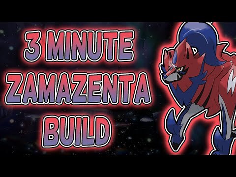 BEST Zamazenta Build For Raids In Pokemon Scarlet And Violet