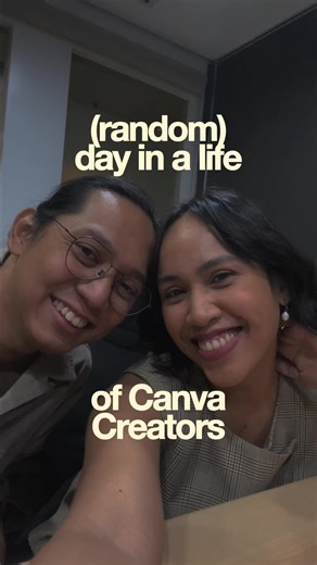 Today looked a little different. We did an interview to share our @Canva journey, and moments like this make us even more grateful for the freedom we’ve built. We get to choose where our time goes, step outside our comfort zone, and create a life that feels aligned with us. 🤍 Thank you, Perfect Mornings, for the opportunity to share our story. 🤍 @Canva Philippines @One PH @Cheryl Cosim @Chinkee Tan