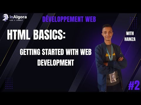 HTML Basics: Getting Started with Web Development