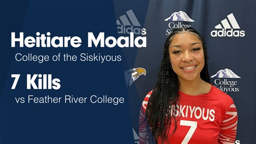 7 Kills vs Feather River College