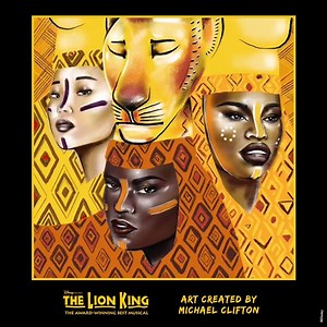 10K views · 62 reactions | Watch this wild lioness artwork come to life! | The Lion King - Musical | Facebook