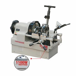 [Hot Item] High Efficient 3inch Stainless Steel Pipe Threading Machine