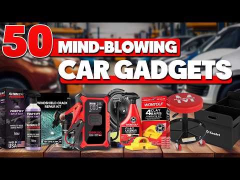 50 Mind-Blowing Car Gadgets on Amazon That’ll Make You Say WOW