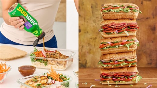 On peut ENFIN se procurer les sauces Subway dans les épiceries du Canada