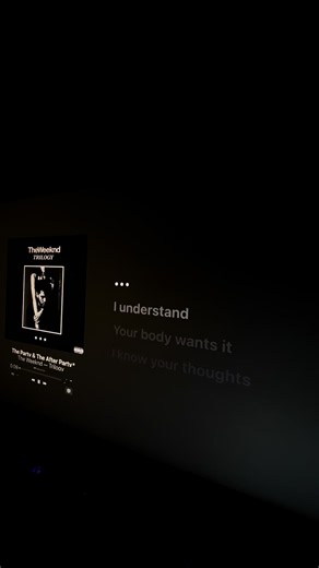 I Understand The Weeknd - Trending Song Guide