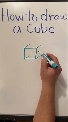 How to Draw a Cube