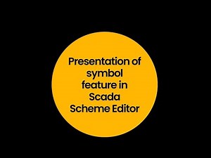 Tutorial Rapid Scada Scheme Editor - Symbols