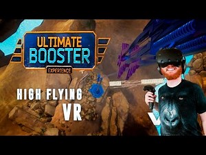 Ultimate Booster Experience: VR bungee jumping and other high speed experiences with HTC Vive