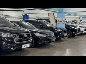 Innova Reborn, Pajero, CRV, Fortuner and many more in stock at King Mobilindo 🔥
