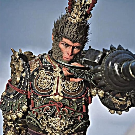 One and Only Wukong 🔥🗿 #wukong #gaming #shorts #viral #blackmythwukonggameplay