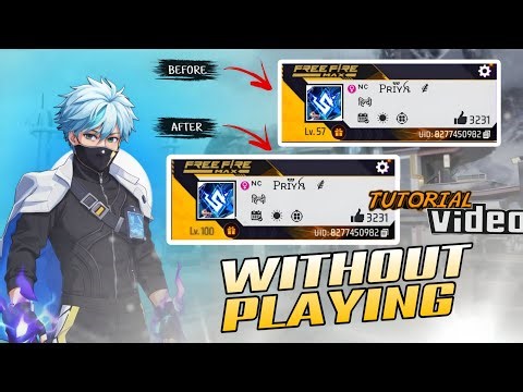 HOW TO MAKE LEVEL UP BOT 🔥 | FREE FIRE LEVEL UP BOT 🤯 | NONSTOP CAPTAIN