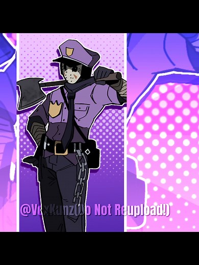 Purple Jason Voorhees Animation: I Wanna See You Dance!