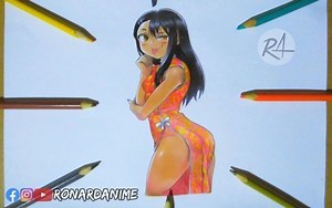 🌀 Dibujo de Nagatoro🌀 | DibujArte Amino