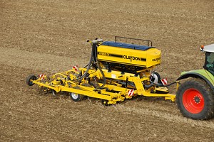 T4 Hybrid Trailed Drill | Trailed Seed Drills | Claydon Drill
