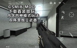 写实风格CSMIX组合包 30 把枪械可检视.直装即玩 附下载链接
