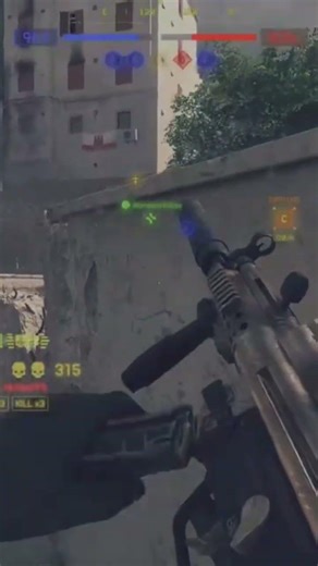 The mp5 is my friend