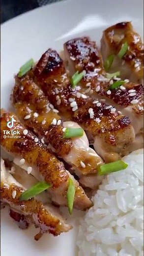 Yummy chicken and rice 😋😋 tiktok recipe