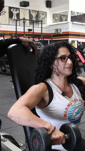 Shoulder Press and Upright Rows for Stronger Delts