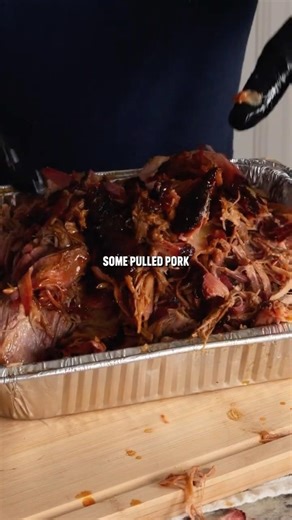 Your quick pulled pork breakdown 🔥 Watch the full episode in the link above 👆