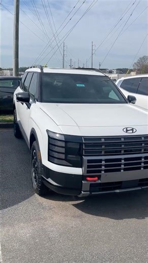 2026 Palisade XRT PRO AWD in Creamy White