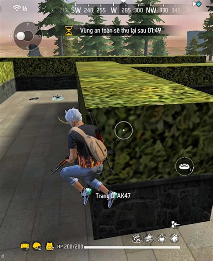 Chinh Phục Mọi Thử Thách Trong Free Fire