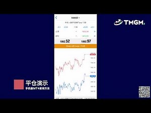 外汇交易员基础教学：手机MT4软件的使用方法