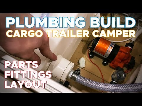 Cargo Trailer Plumbing: A Walkthrough