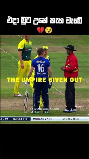 මූ පට්ටම අවාසනාවන්තයෙක් #shorts#cricket#cricketshorts#ytshorts