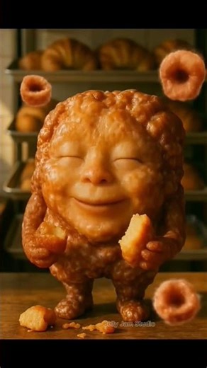 Eating feeding food video cartoon story shorts ai animation asmr