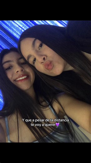 Te extraño mucho: amor a distancia entre mejores amigas