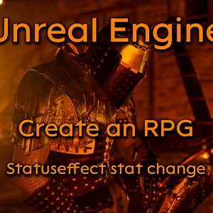 Create a RPG Part 15 - Statuseffect stat change | Community tutorial