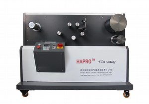 [Hot Item] Table Type Rubber and Plastic Casting Process Film Product Test Line