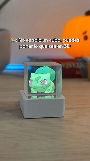4.8K reactions · 218 shares |  El cubo 3D que todos quieren en su...