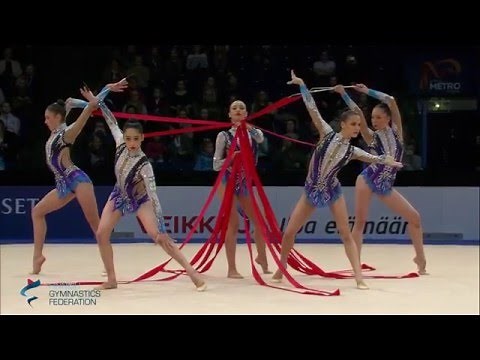 Israel Ribbons - Rhythmic Gymnastics World Cup 2016 Espoo