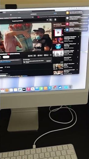 I love my new imac computer
