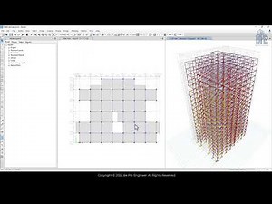 Show Deformation and Internal Forces in ETABS
